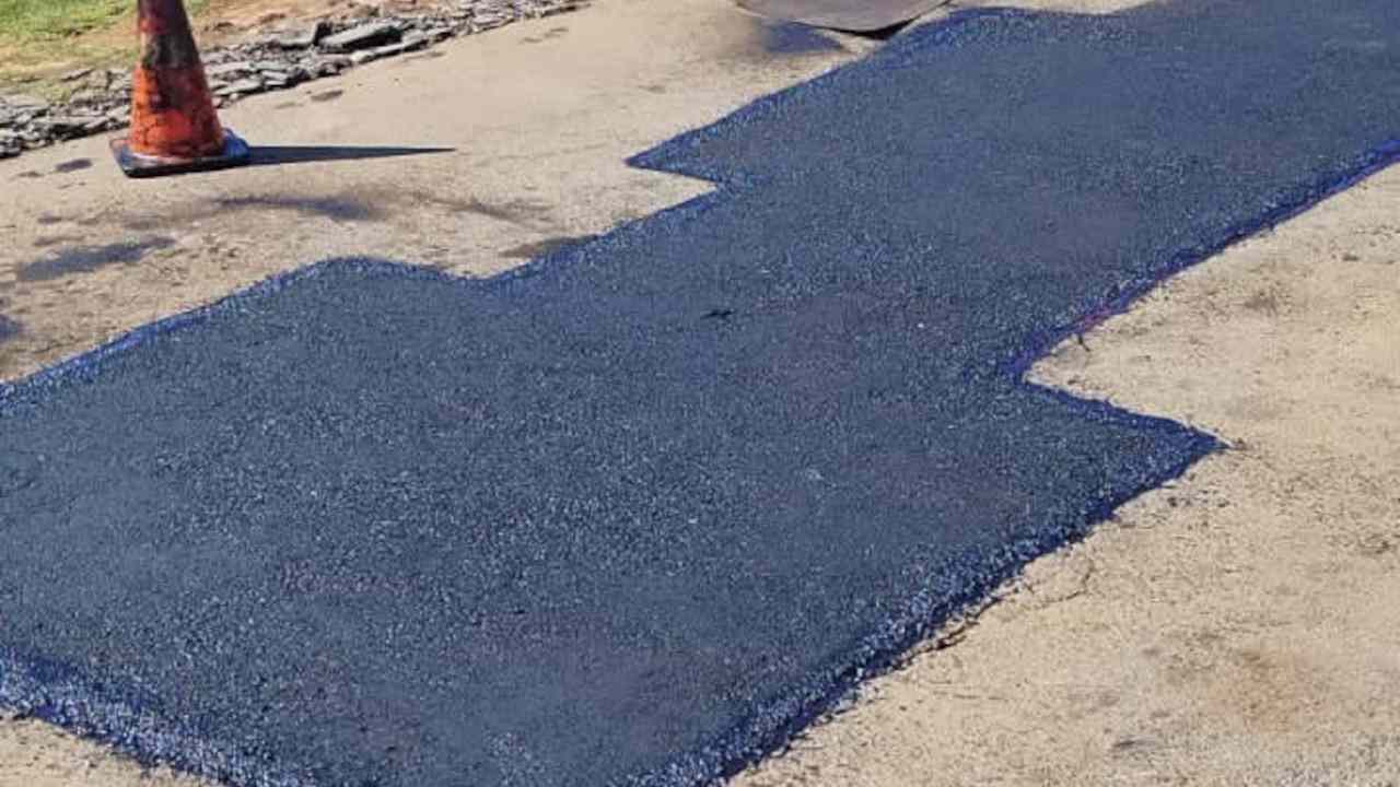 filling in potholes legally