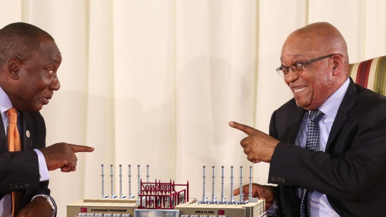 legal showdown between Ramaphosa and Zuma