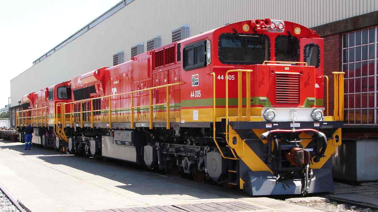 theft disrupting Durban port's rail line