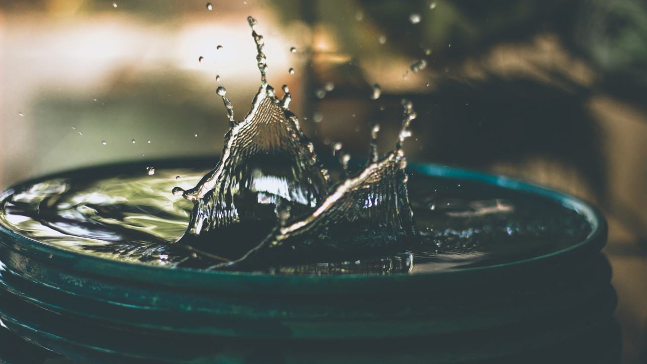 burst water pipe damaged a residence in Ridgeway