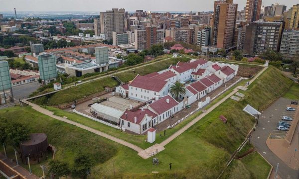 Constitution Hill Human Rights Precinct - Places to visit in Johannesburg