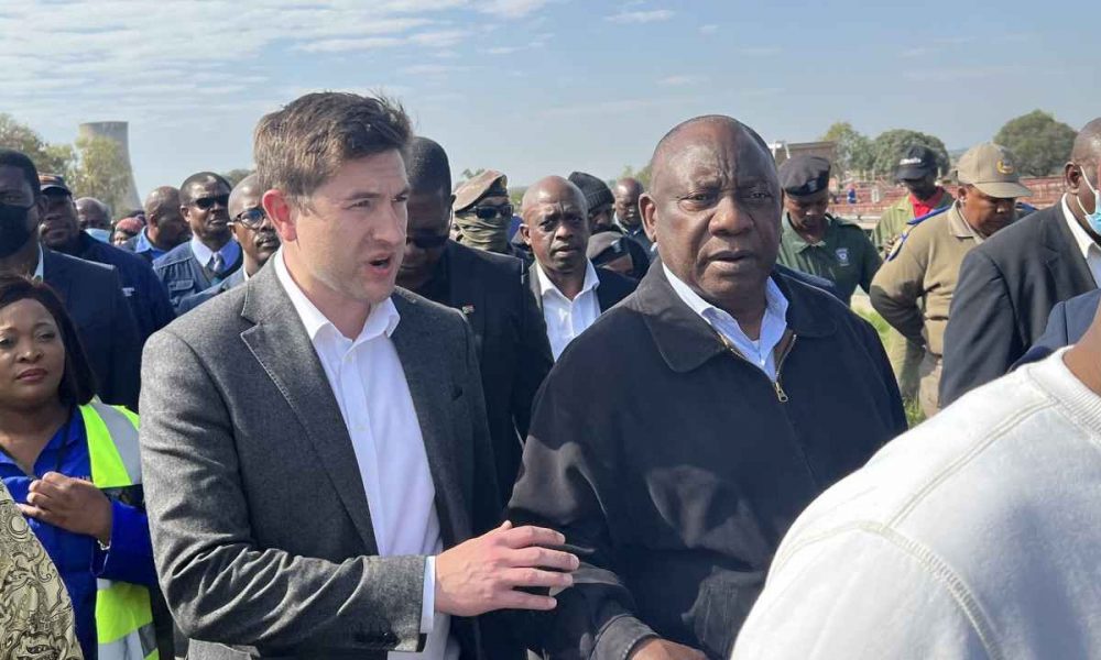 Cyril Ramaphosa apologised to Hammanskraal residents