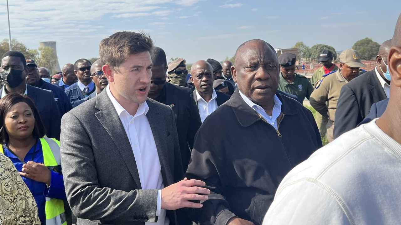 Cyril Ramaphosa apologised to Hammanskraal residents