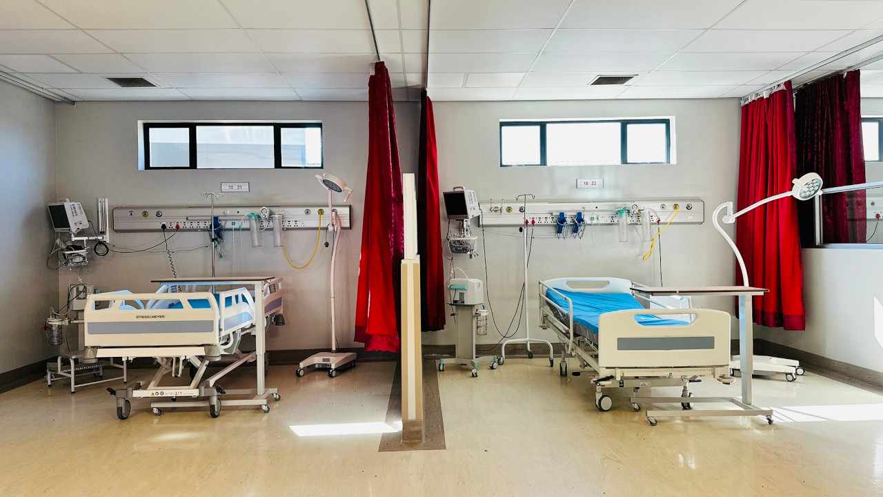 Gauteng delays getting cancer treatment equipment