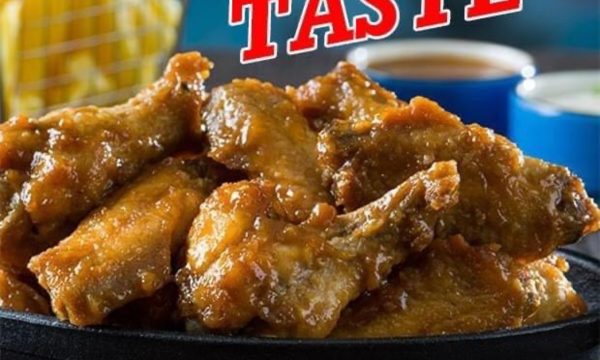 Golden Falcon Spur Steak Ranch wings - Gold Reef City Restaurants 