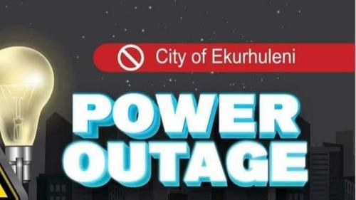Greater Spring faces a planned power outage Joburg ETC