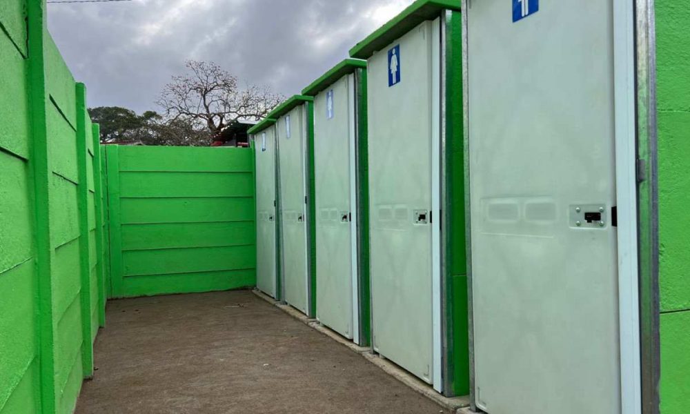 KZN schools' pit toilets