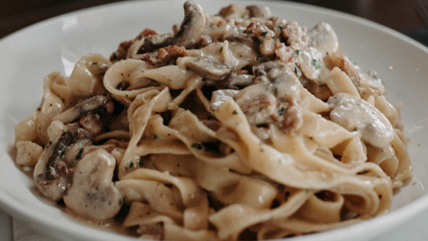 Lupa Osteria pasta dish - Lynnwood Bridge restaurants 