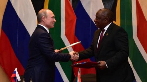 Putin's visit is a red flag