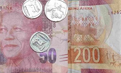 South African rand recovered