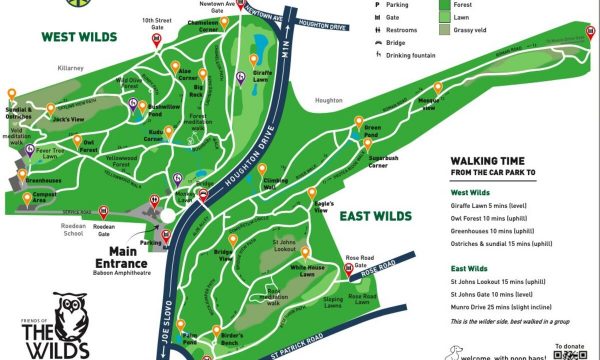  The Wilds Nature Reserve - Places to visit in Johannesburg