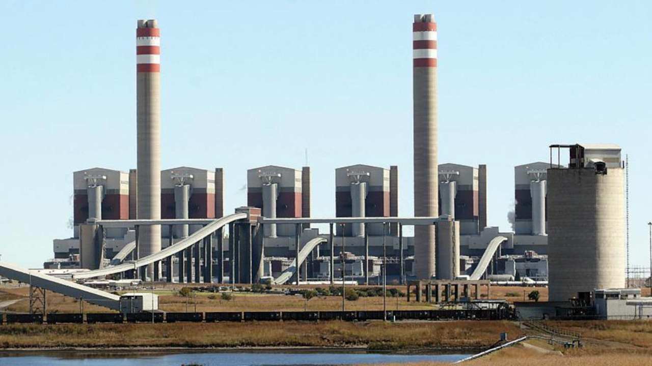 Thieves threaten the Majuba power station coal rail project