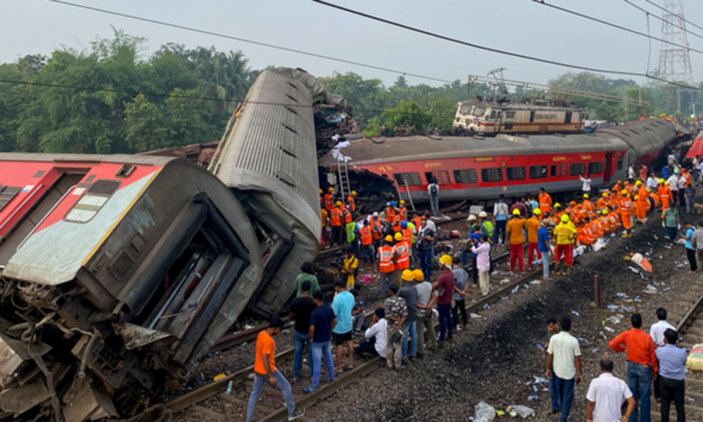 Train Crash