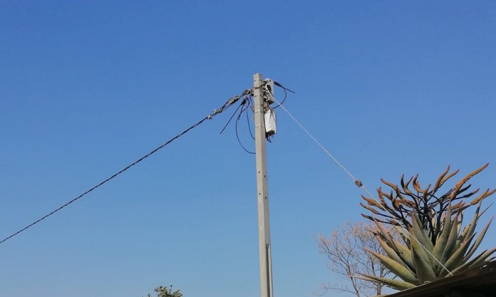 cable theft in Pretoria North