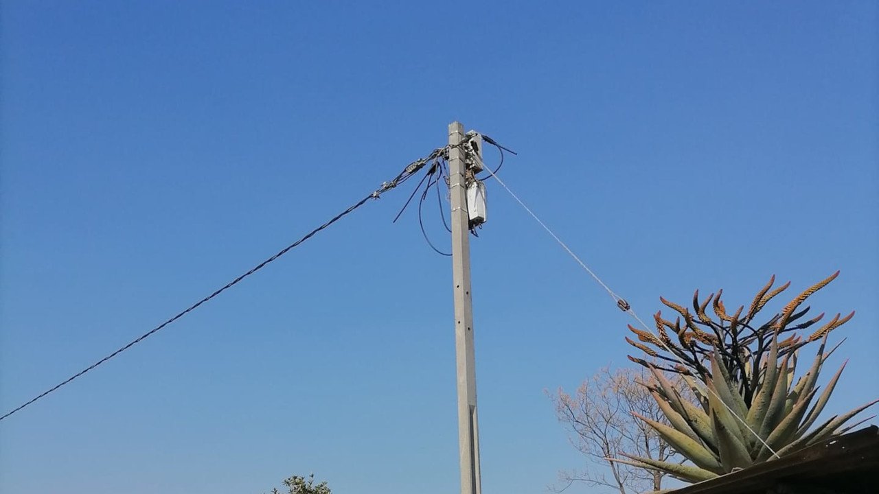 cable theft in Pretoria North