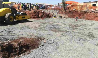 early signs of sinkholes