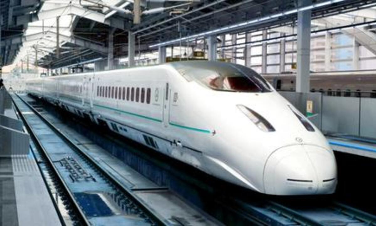 high-speed train system