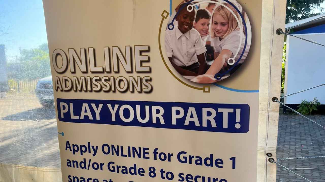 online applications for Grades 1 and Grade 8