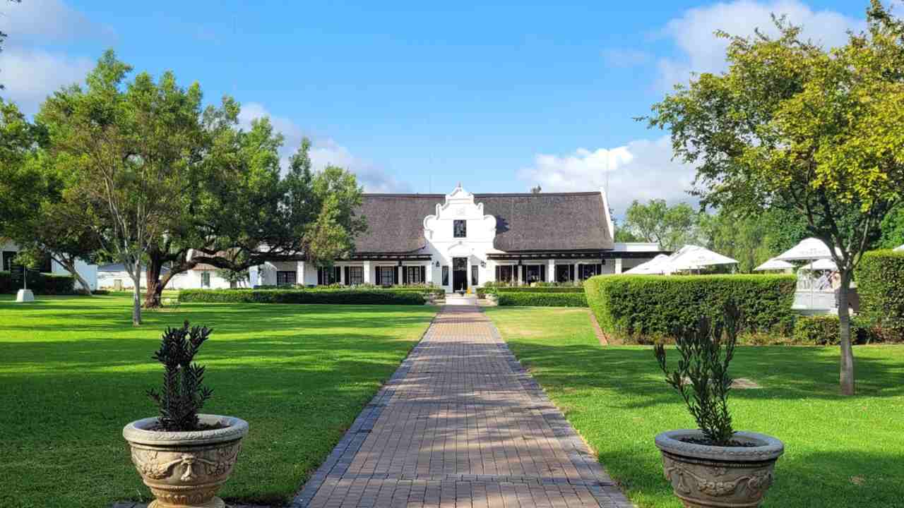 resorts in gauteng kievits kroon gauteng wine estate