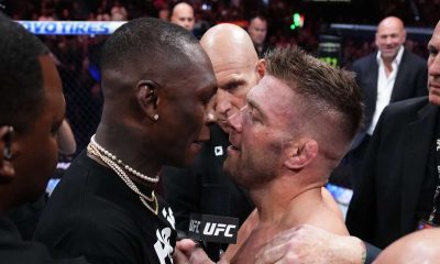 Did Israel Adesanya embarrass himself in front of Dricus Du Plessis?