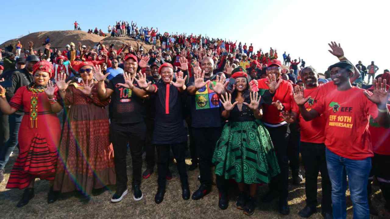 EFF banned 439 representatives from the 10th Anniversary Rally