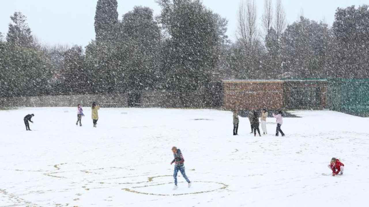 EFF say despite the excitement the snow brings it impacts the poor