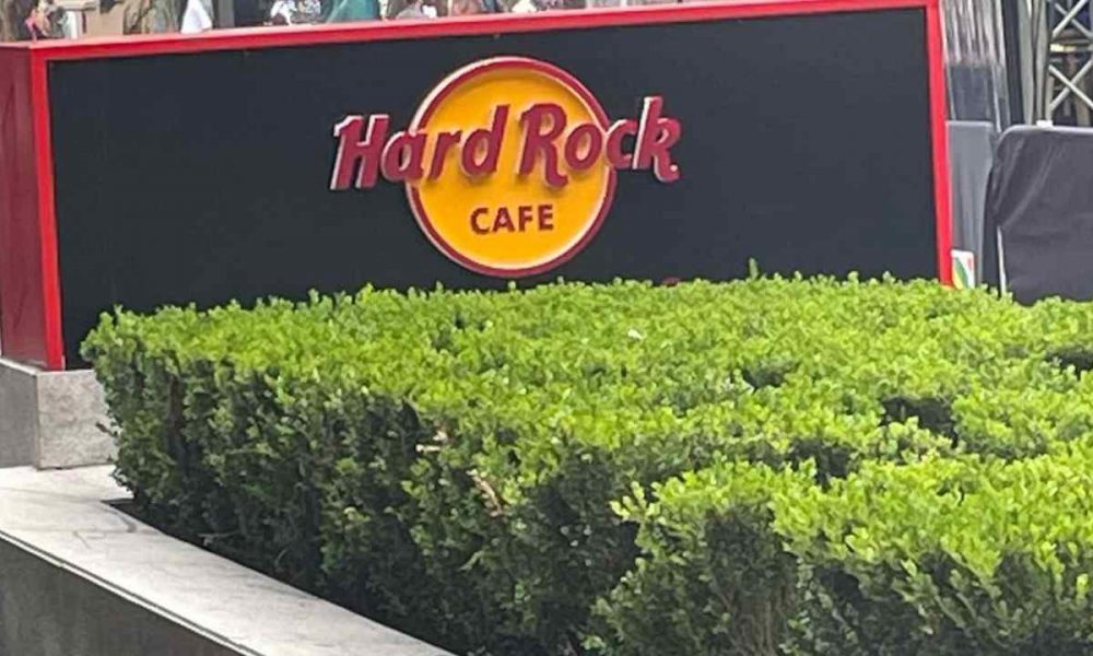 Hard Rock Cafe gets a revamped space