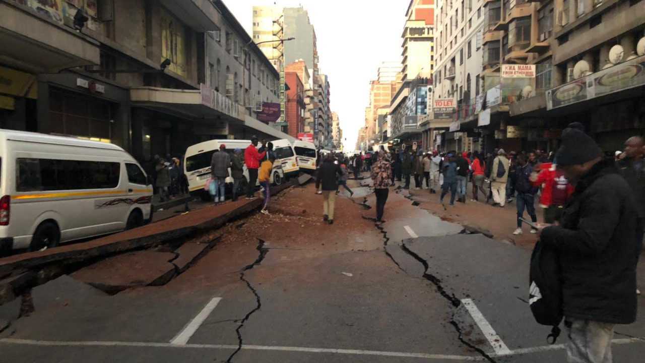 Johannesburg entities are working hard to repair Bree Street