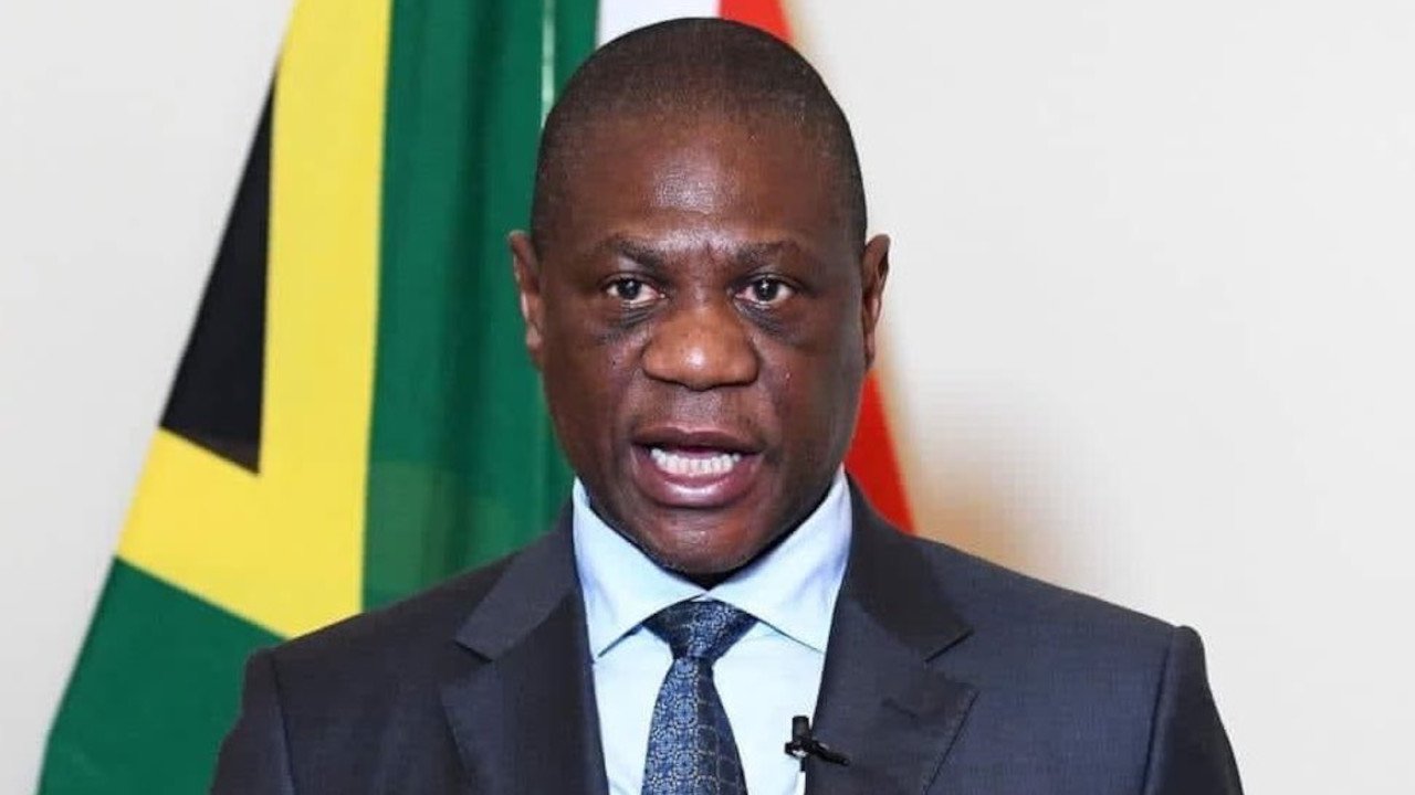 Mashatile's VIP Protection Unit has been suspended
