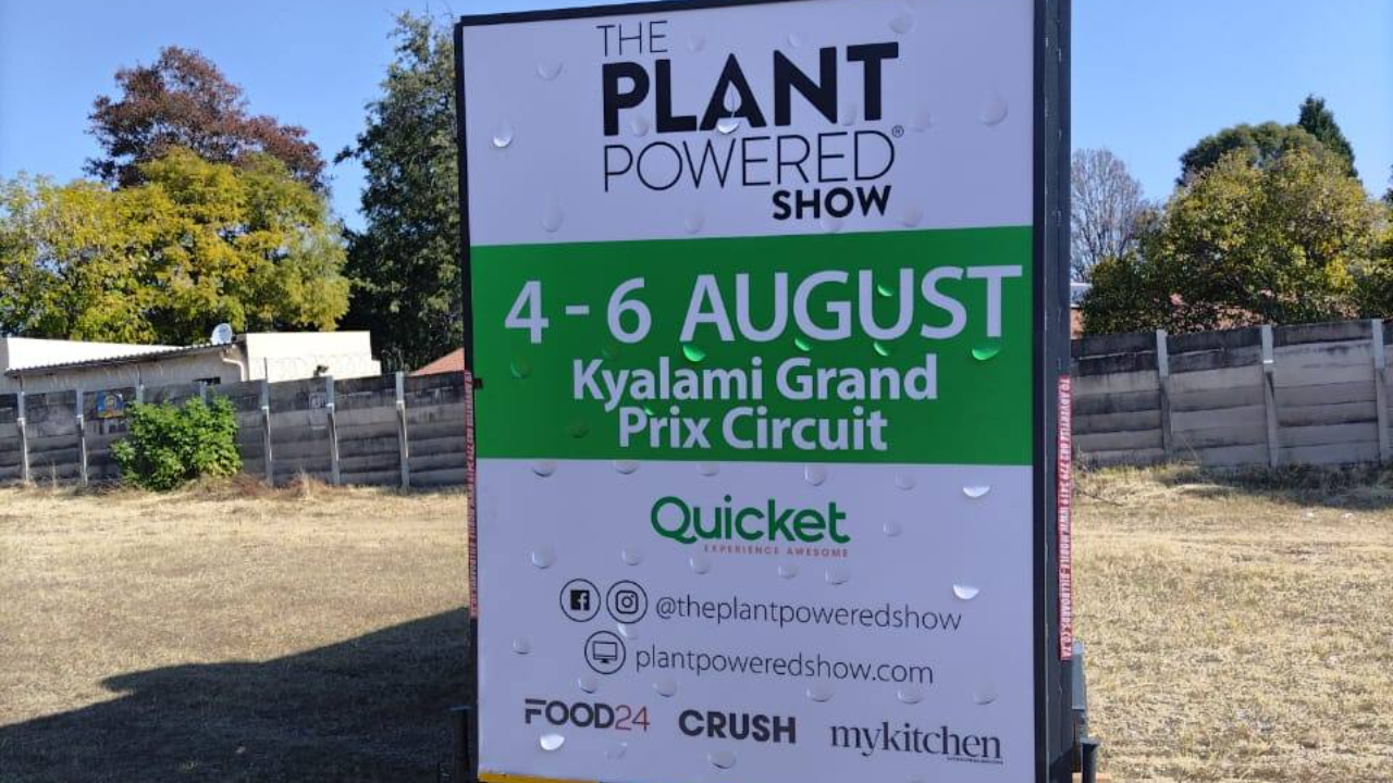 The Plant Powered Show-Joburg: Embrace the Green Revolution