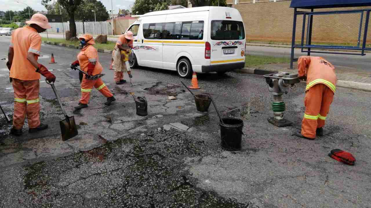 Private companies are joining the pothole initiative