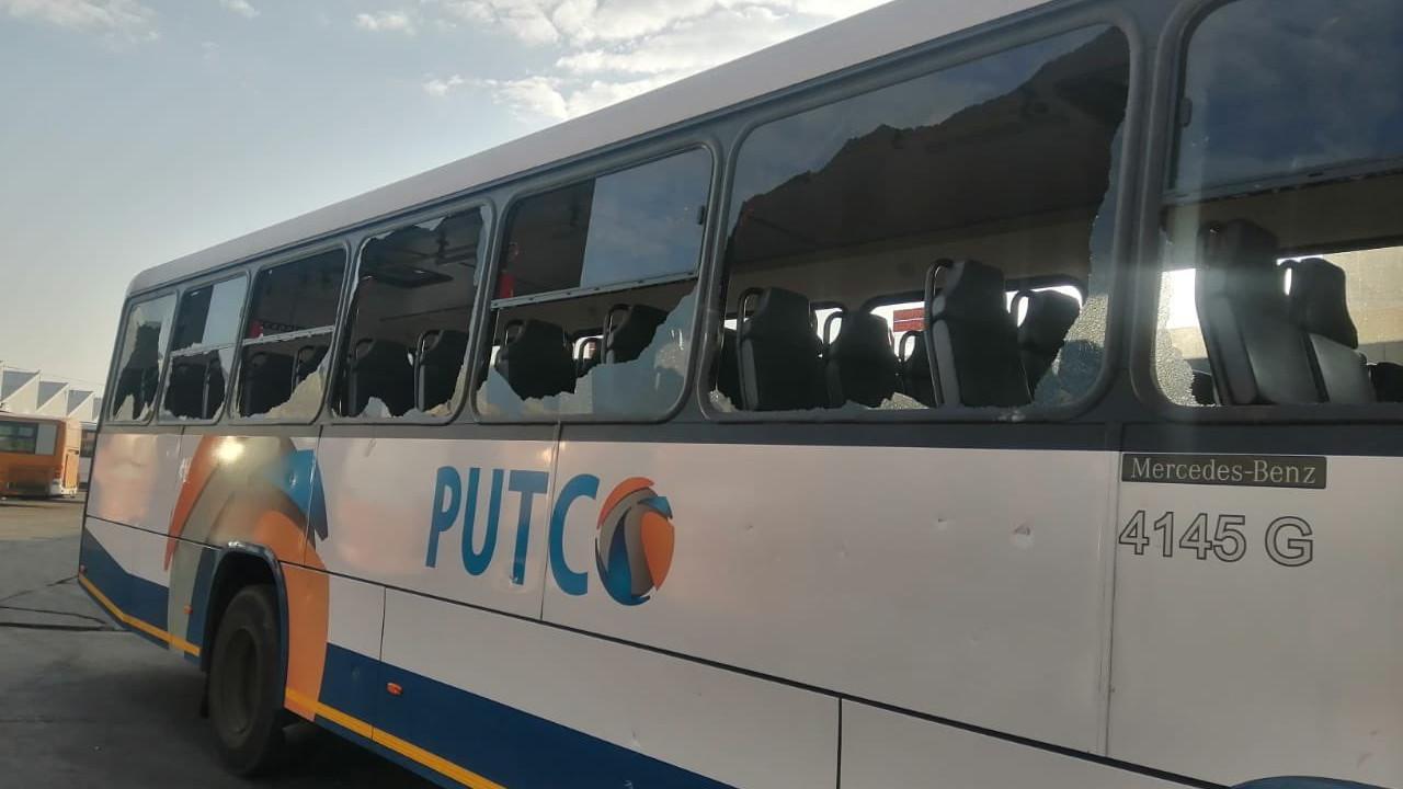 SAMWU is calling on the law to help with bus attacks