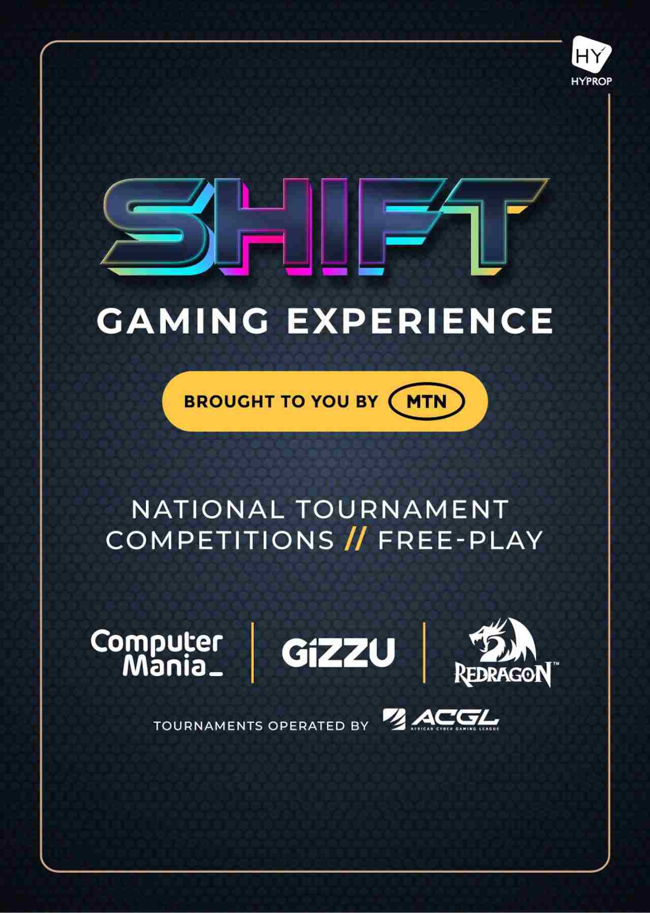 SHIFT Gaming Experience poster