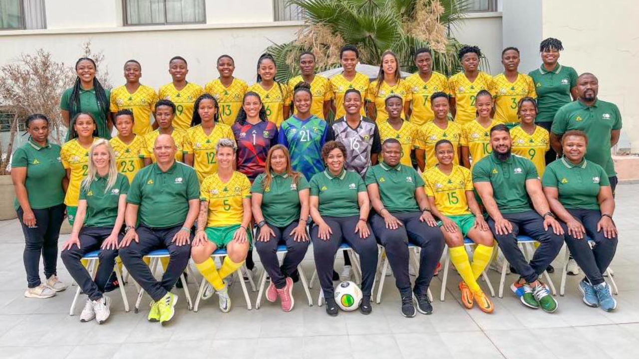 South African Women's football team