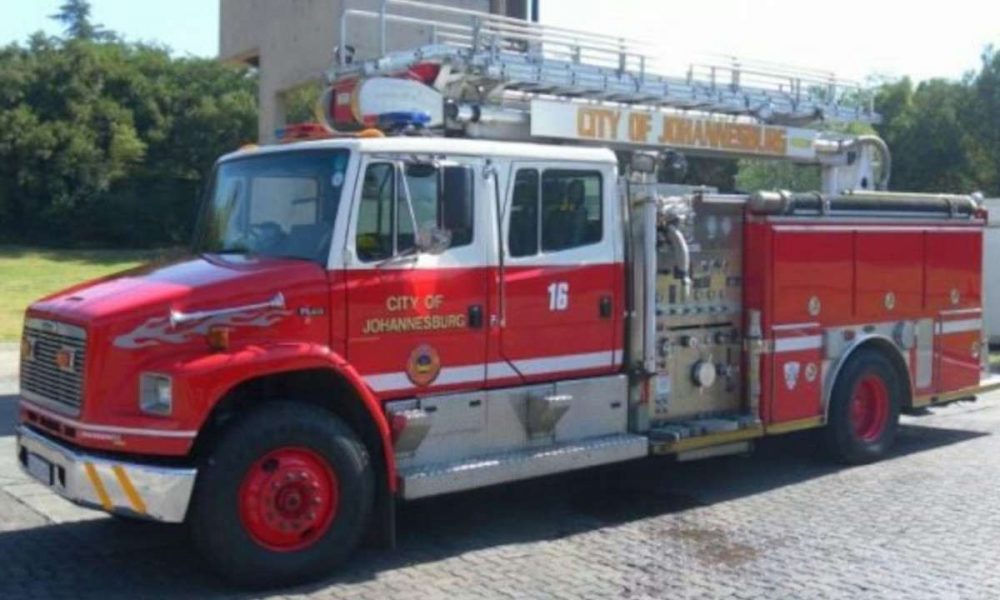 fire truck delays in Johannesburg