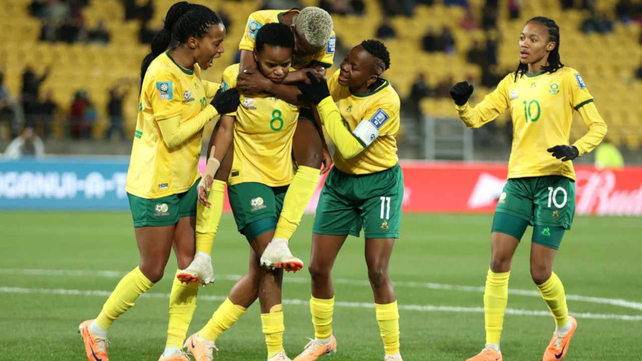 Banyana Banyana and the Proteas netball team