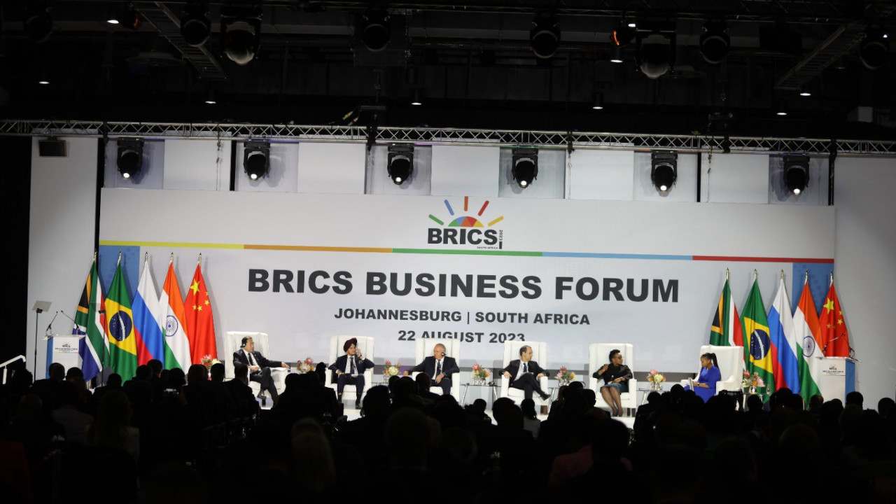 Call to support farmers at BRICS Business Forum