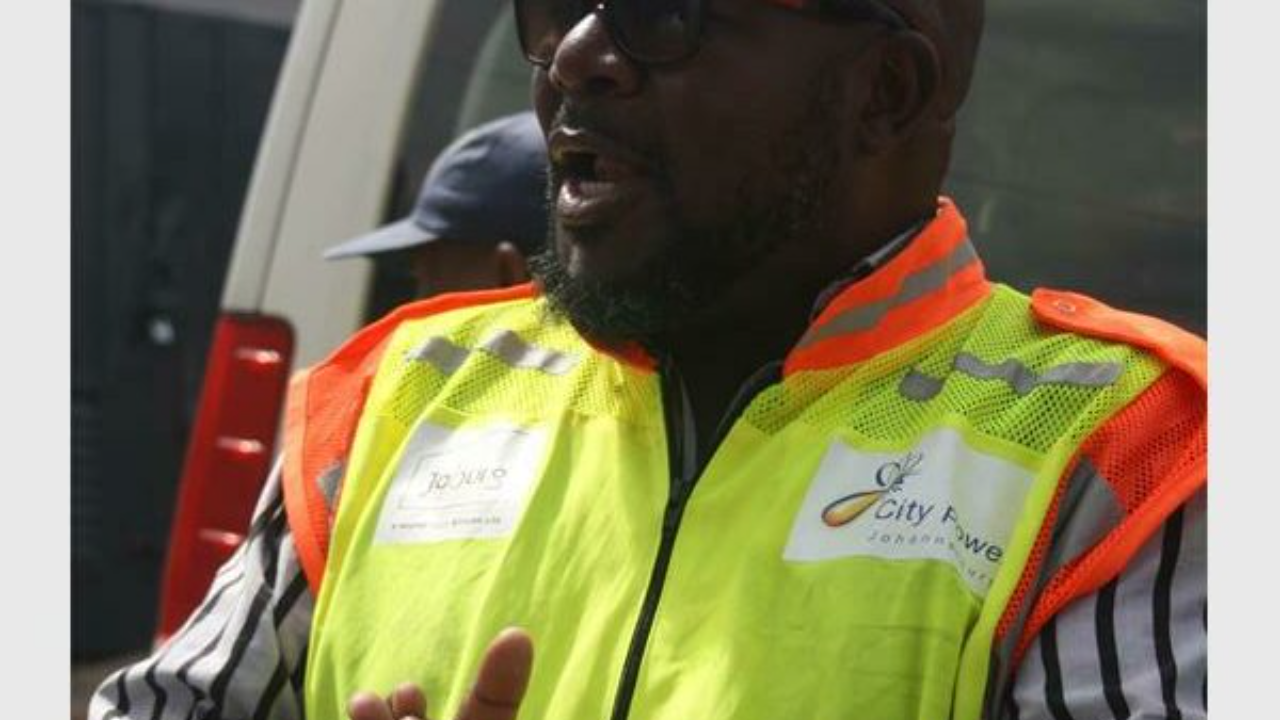 City Power spokesperson Isaac Mangena