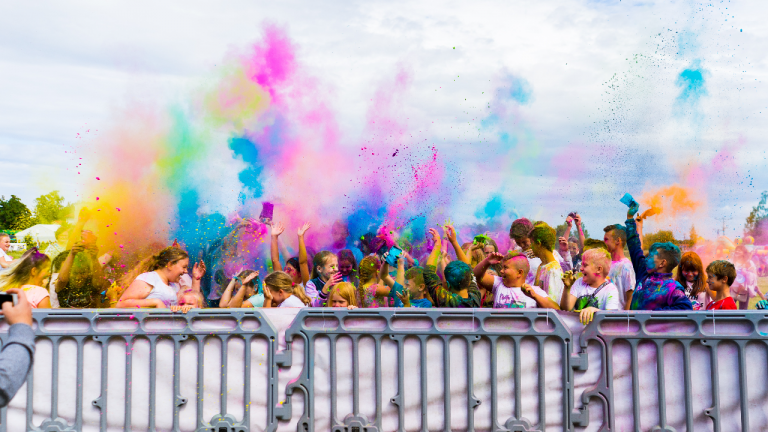 Colour My City 2023 A Riot of Colors and Joy