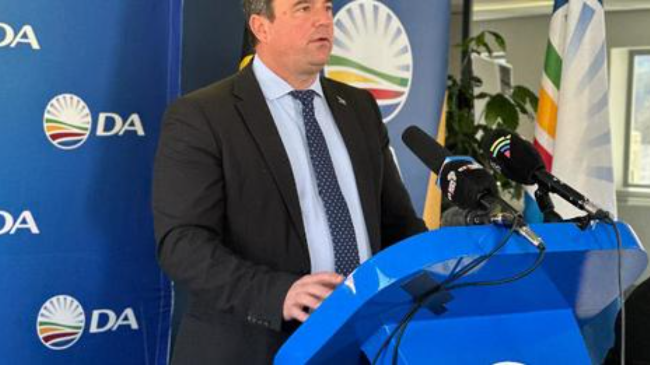 DA's Convention Aims to Challenge ANC's 2024 Power