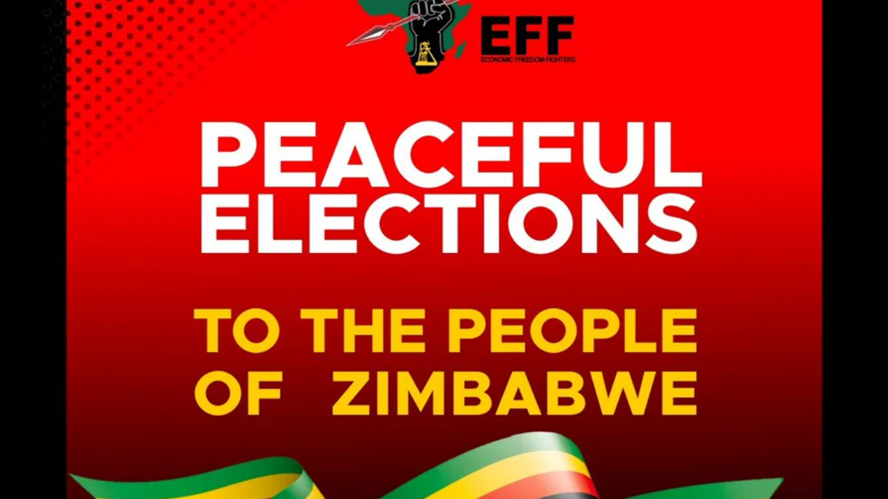 EFF Urges Zimbabweans in South Africa to Return Home