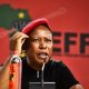 Elon Musk has urged Ramaphosa to address Malema over racist chant