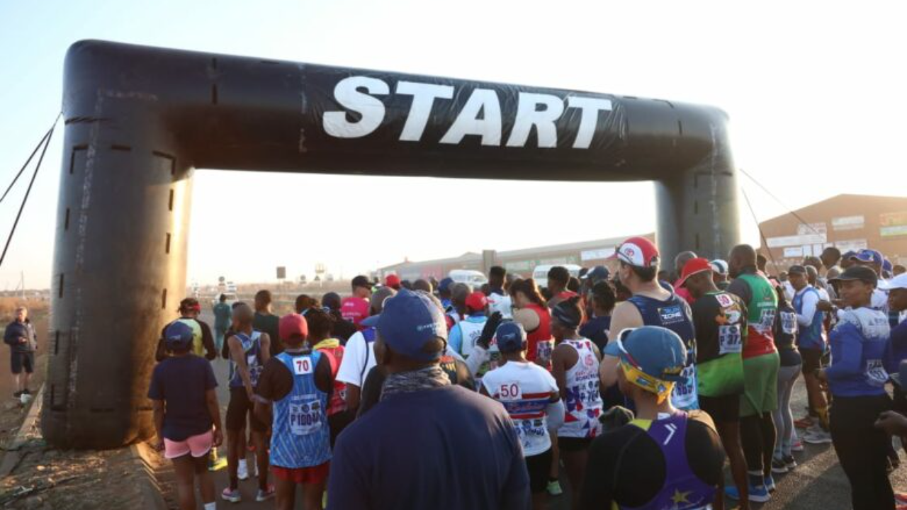 Fortress Running Series Commended for Township Races