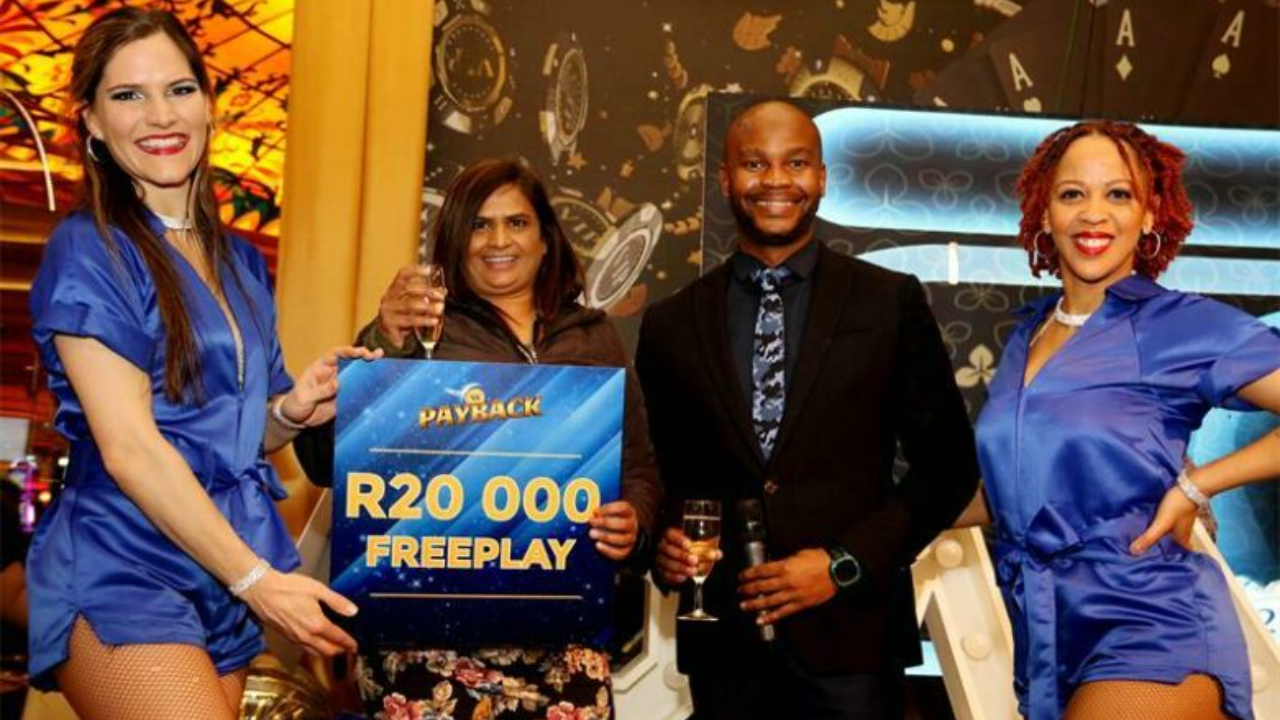 Fortunate Participant Receives R 20,000 Prize at Emperors Palace