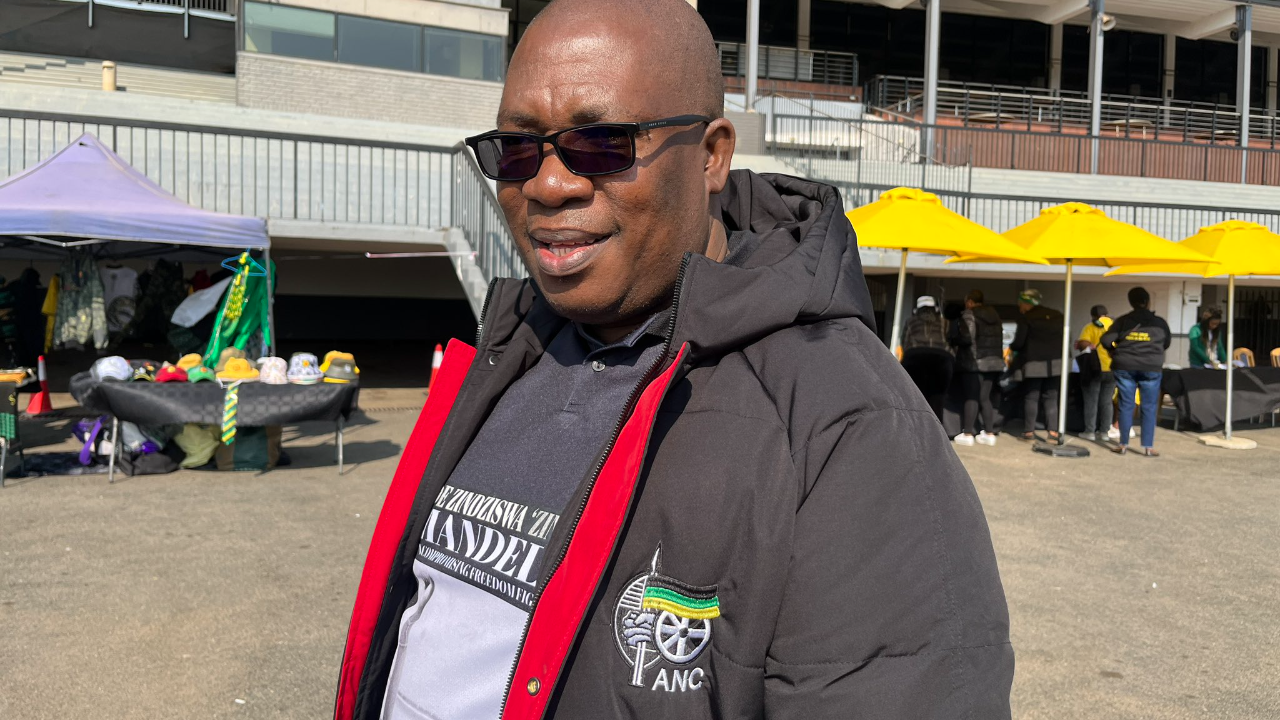 African National Congress (ANC) Gauteng chairperson Panyaza Lesufi in Johannesburg during the ANC's NWC visit to the province on 19 August 2023