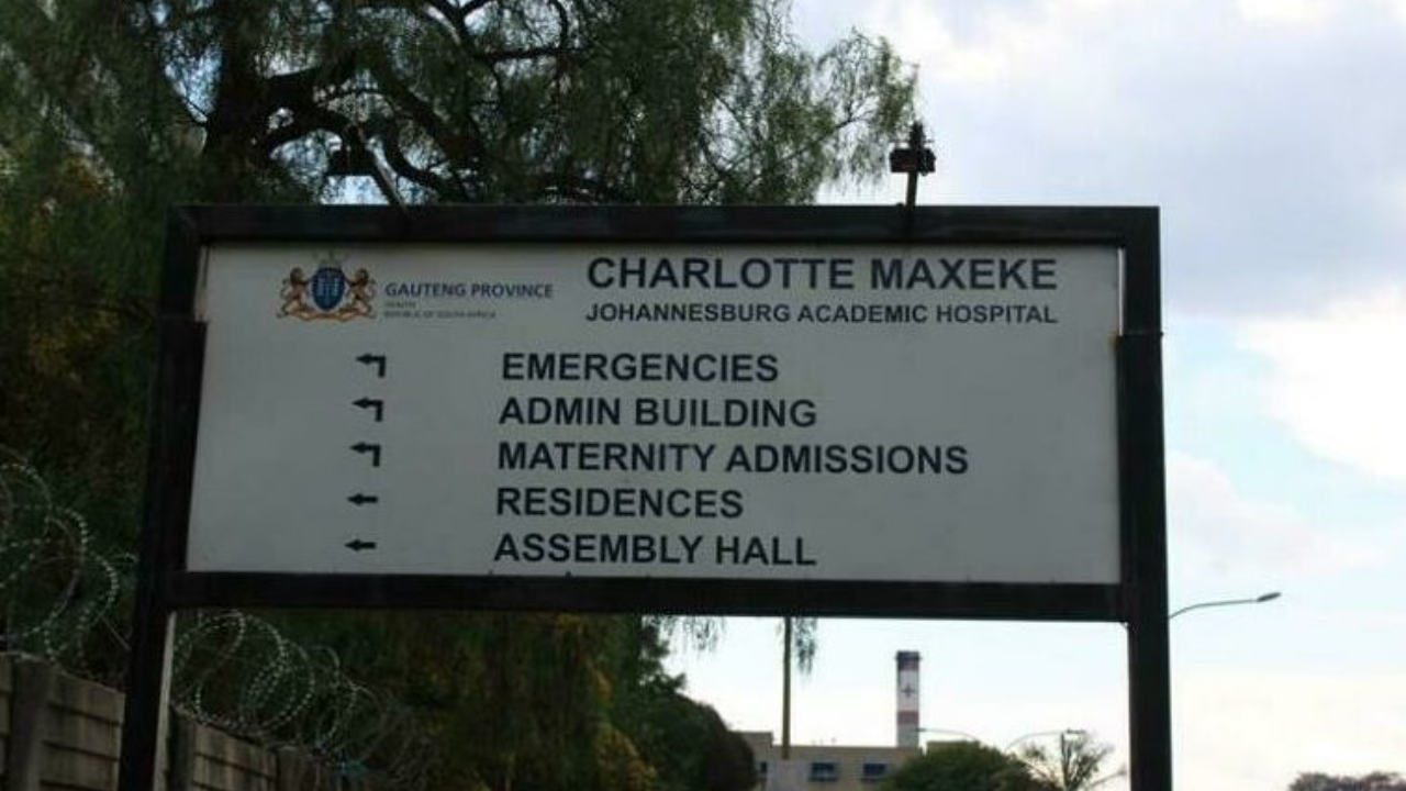A healthcare worker was mugged and assaulted at Charlotte Maxeke Johannesburg Hospital.