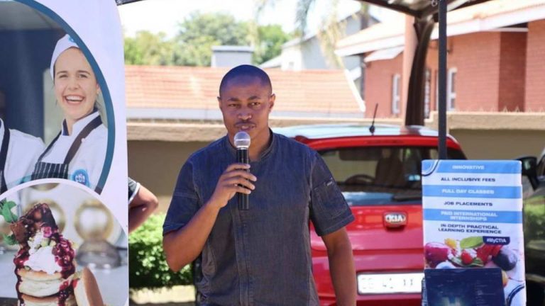Moses Moloi new restaurant Gigi