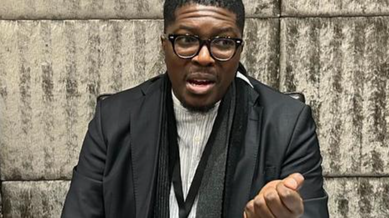 Chairperson of Parliament's Standing Committee on Public Accounts (Scopa), Mkhuleko Hlengwa.