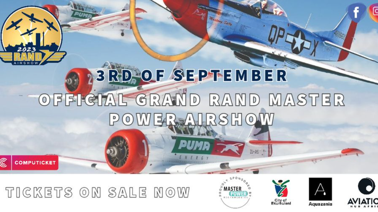 Thrilling Moments Await Rand Airshow 2023