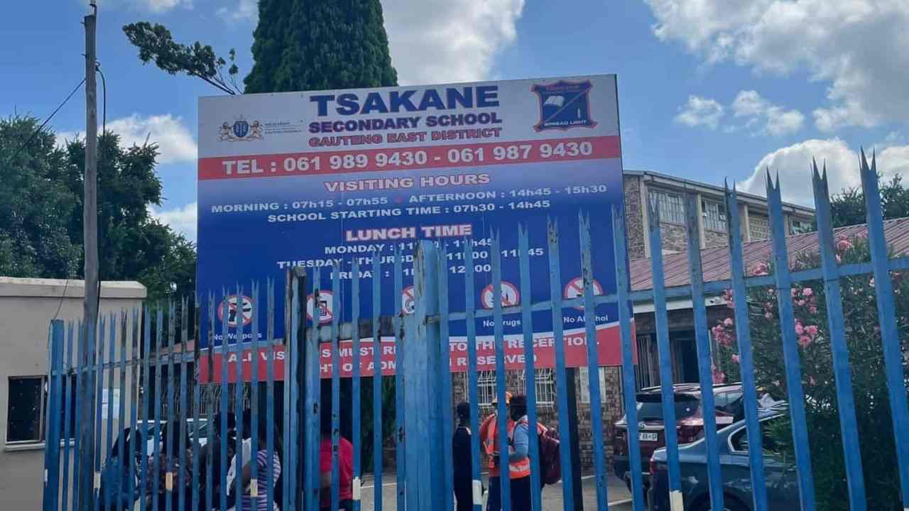 Tsakane Secondary School learners committed suicide